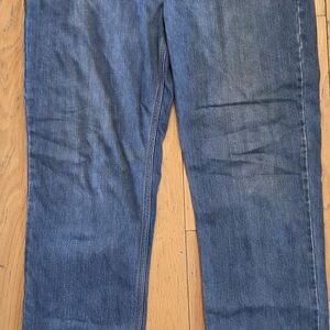 Carhartt Men's Straight Blue Jeans